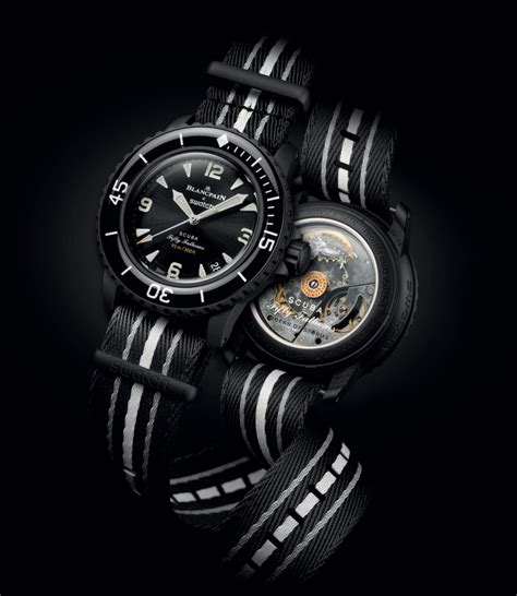 swiss blancpain replica watches|blancpain swatch scuba.